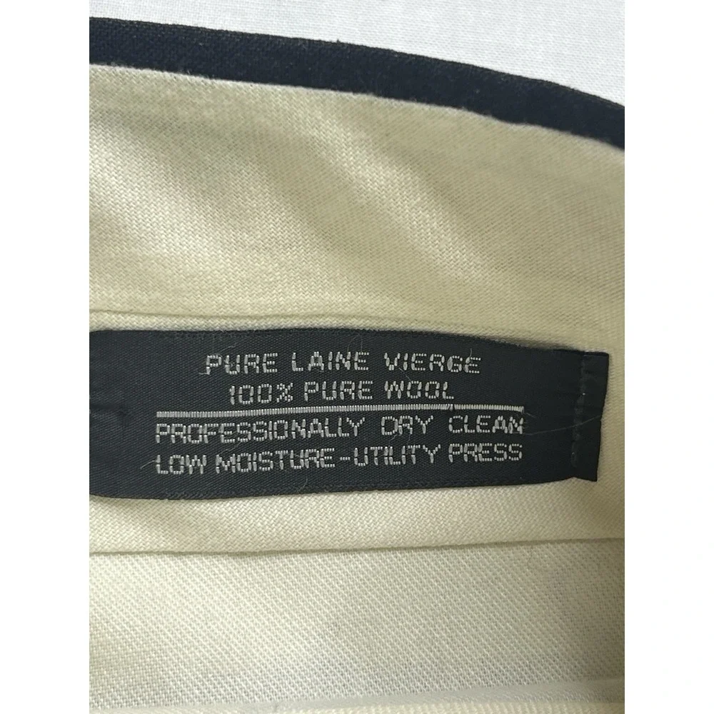 Unbranded 100% WOOL Men's Dress Pants‎ 36W 29L Dark Gray